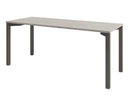 Стол на металлокаркасе D-33